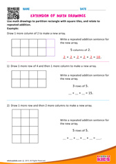 Extension of Math Drawings